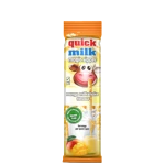 Quick Milk rurki do picia mleka o smaku mango i wanilii 5x6g