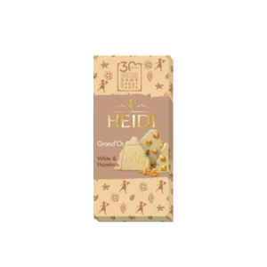 Heidi Grand'Or White&Hazelnuts 80g