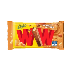 E.Wedel WW o smaku mleczna czekolada & peanut butter 45g