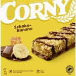 Corny Base multipack o smaku czekoladowo-bananowym 6x25g