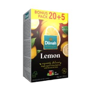 Dilmah Lemon [20 + 5 x1,5g]