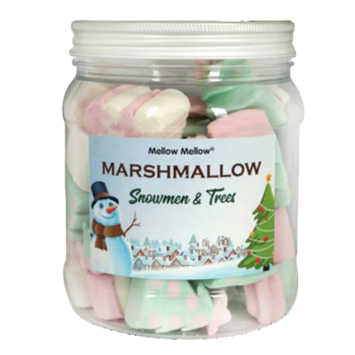 MELLOW MELLOW Marshmallow Pianki w kształcie bałwanków i choinek 160g image-editor%2Fzip-import%2F1776698382077-754-0d11b5424f08.png