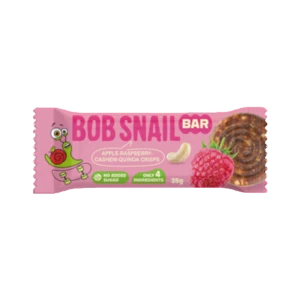 Baton Bob Snail Jabłko-Malina 35g