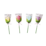 Sweet'nFun TULIP MALLOW POP 3D - MARSHMALLOW Pianka do jedzenia róża 25 g