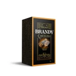 PERGALĖ Praliny czekoladowe z brandy 190 g