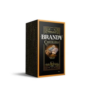 PERGALĖ Praliny czekoladowe z brandy 190 g