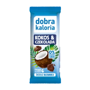 dobra kaloria Baton Kokos i Czekolada 33g