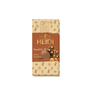 Heidi Grand'Or Milk&Hazelnuts 80g