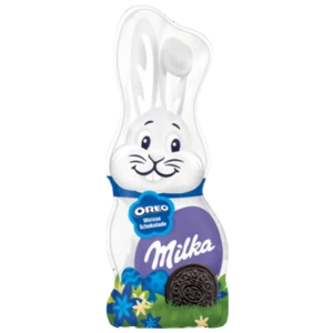 Milka White Oreo Bunny 95g
