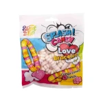 Sweet'nFun SPLASH CANDY LOVE BRACELET -Bag Pack Cukierki pudrowe 100 g