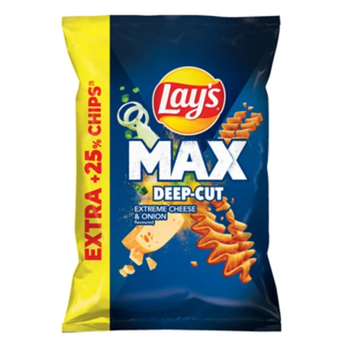 Lay's Max Deep-Cut Extreme cheese & onion 150 g 1775831392717-dazfvd.png