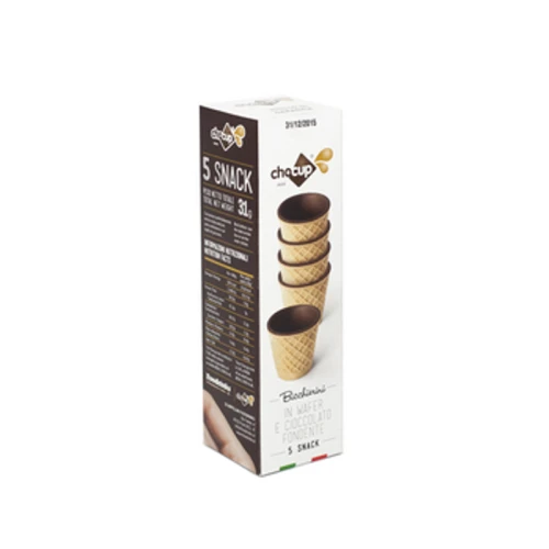 Wafelkowy kubek z czekoladą do espresso 30 ml, 5 sztuk 50 g ,Chocup mini 1775831400305-xvmhzw.png