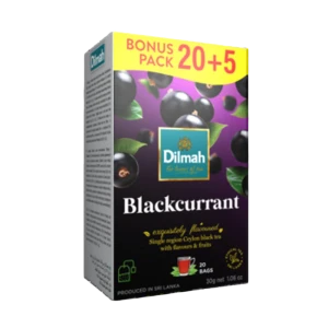 Dilmah Blackcurrant [20 + 5 x1,5g]