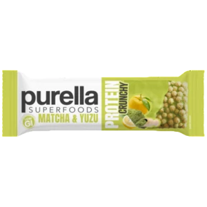 Purella Superfoods Baton Protein Crunchy Matcha & Yuzu 45 g