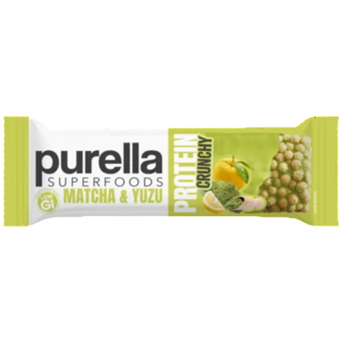 Purella Superfoods Baton Protein Crunchy Matcha & Yuzu 45 g image-editor%2Fzip-import%2F1776698382077-770-e57121040190.png