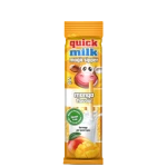 Quick Milk rurki do picia mleka o smaku mango 5x6g