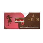 Heidi Multi layer Strawberry & Milk Filling 85g