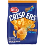 felix Crispers Paprika Cheddar & Blue Cheese 125 g