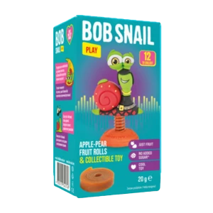 Bob Snail Play Jabłko-Gruszka 20g