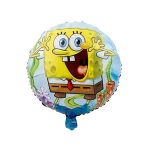Sweet'nFun Sponge Bob party balloon Zabawka balon Sponge Bob z cukierkami 8 g