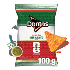 Doritos Mexican Beef Burrito 100 g