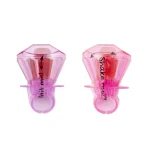 Sweet'nFun SPLASH CANDY BLINKING RING Świecąca zabawka lizak 6 g