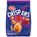 felix Crispers Hot Paprika & Red Pepper 125 g