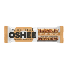 Oshee Wholenut Bar Peanut Butter Milk Chocolate 40g