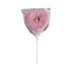 Sweet'nFun Heart Donut Mallow Pop Pianka do jedzenia Serce 45 g
