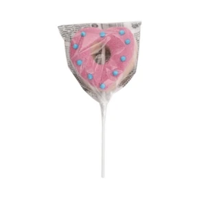 Sweet'nFun Heart Donut Mallow Pop Pianka do jedzenia Serce 45 g