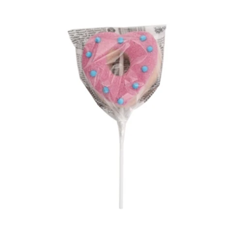 Sweet'nFun Heart Donut Mallow Pop Pianka do jedzenia Serce 45 g 1775831460158-fauufi.png