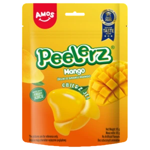 AMOS Peelerz Żelki o smaku mango 65 g
