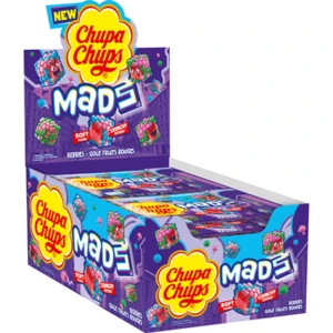 Chupa Chups Mads Berries 45g