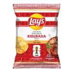 Lay's Chipsy o smaku kiełbasy 130 g