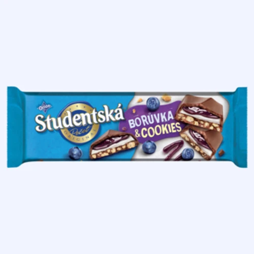 Orion Studentská Czekolada mleczna borówka & ciasteczka 235 g 1775831496086-td01p.png