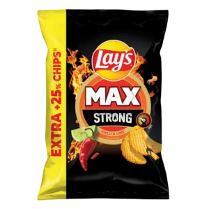 Lay's Max Strong Chilli & Lime 150 g