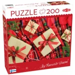 Puzzle 200 elementów Świąteczne prezenty