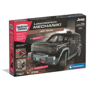 Clementoni Laboratorium mechaniki Jeep Recon