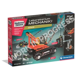 Clementoni Laboratorium mechaniki Dźwig