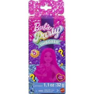 Barbie Party Unboxed Glam Party Chelsea Stylowe przygotowania Lalka Zestaw mix