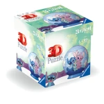 Puzzle 3D Kula: Stitch & Angel