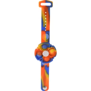 Bransoletka obrotowa z fidgetem pop it