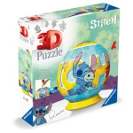 Puzzle 3D Kula: Stitch