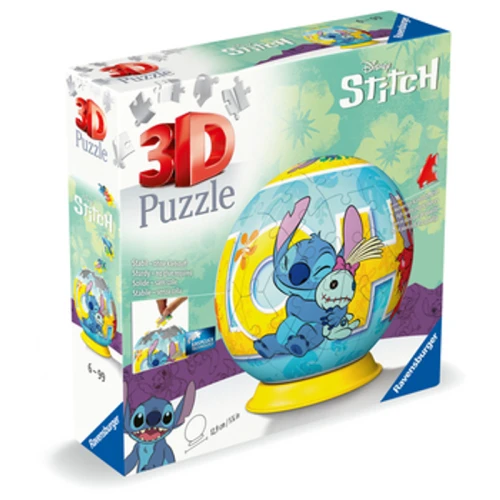 Puzzle 3D Kula: Stitch 1775833646942-wz2429.png