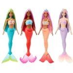Barbie Syrenka podstawowa Lalka Asortyment HRR02