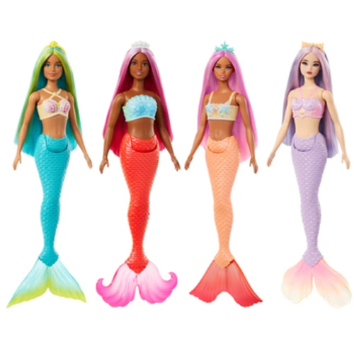 Barbie Syrenka podstawowa Lalka Asortyment HRR02 1775833666968-eg9q7.png