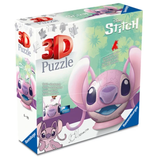 Puzzle 3D: Disney Stitch Kula Andzia z uszami 1775833679148-8oaky.png