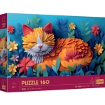 Puzzle 160 40-lecie Trefl paper art mix
