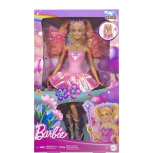 Barbie Wróżka Zmiana koloru Lalka