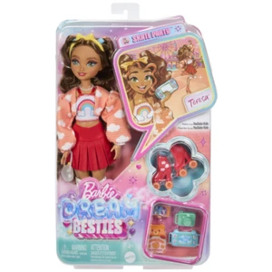 Barbie Dream Besties Lalka na wrotkach Asortyment JFX95